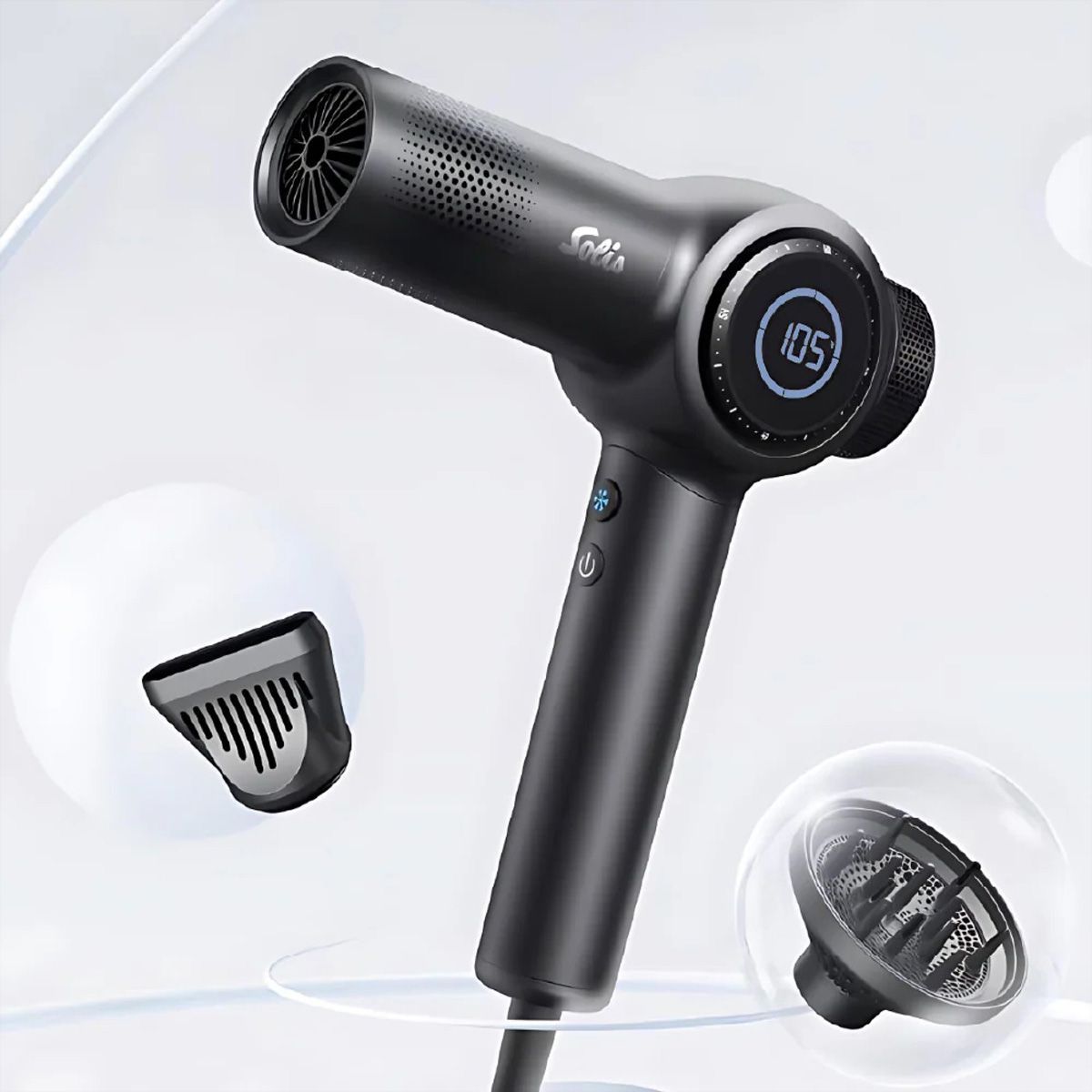 Solis AirVolution Pro 630 space grey,  SEV 3.0 m Typ 3806