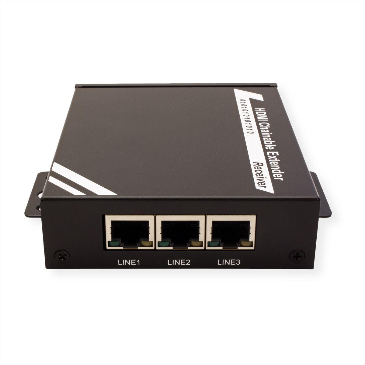 ROLINE HDMI Extender über TP, Cat.5/6, kaskadierbar, 100m