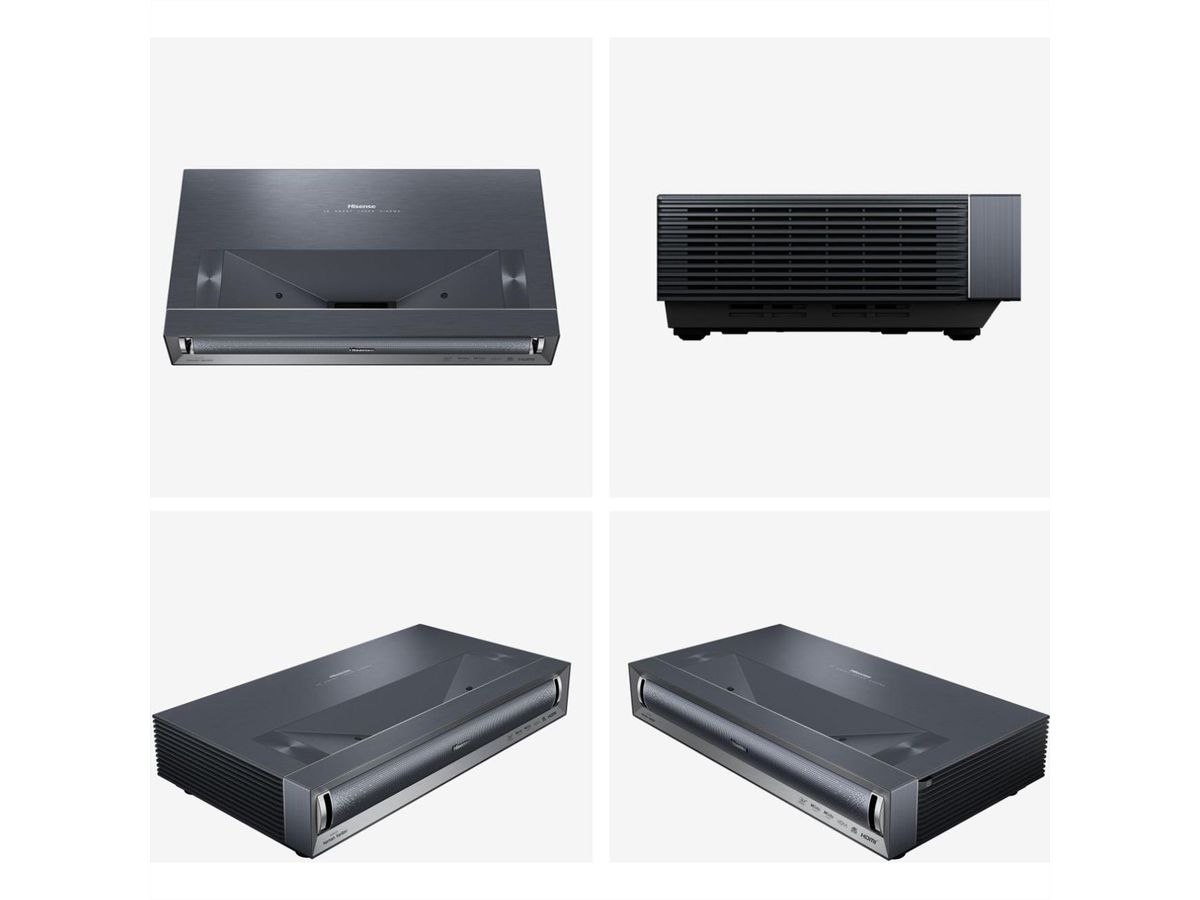 Hisense Laser TV PX3-Pro, 80"-150", 3000AL, 4K