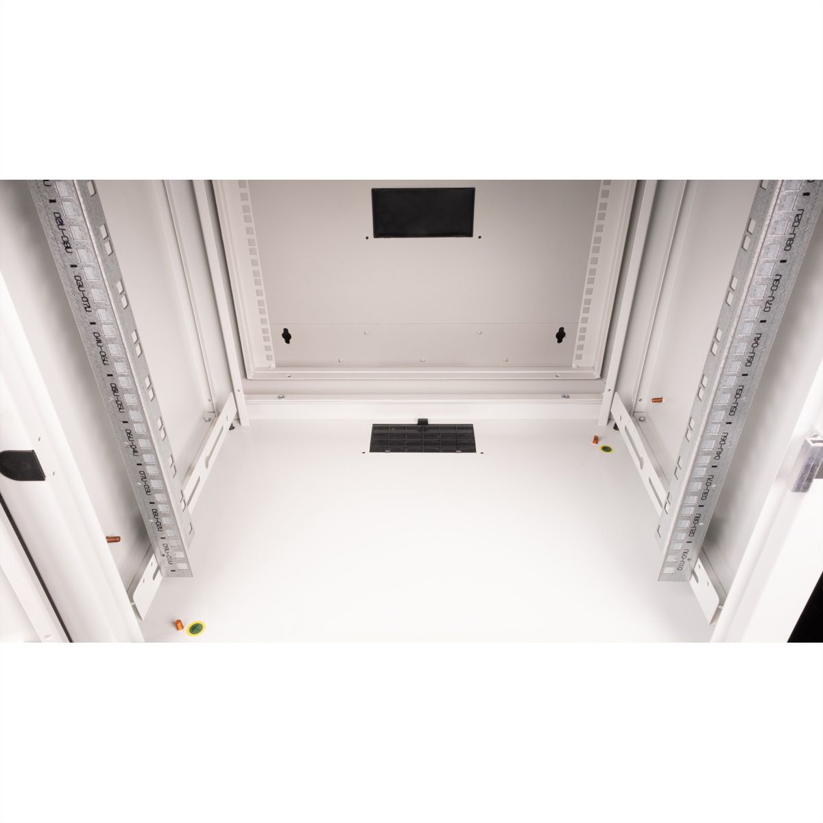 ROLINE 19-Zoll Wandgehäuse Pro 9 HE, 600x600 BxT zweiteilig schwenkbar grau