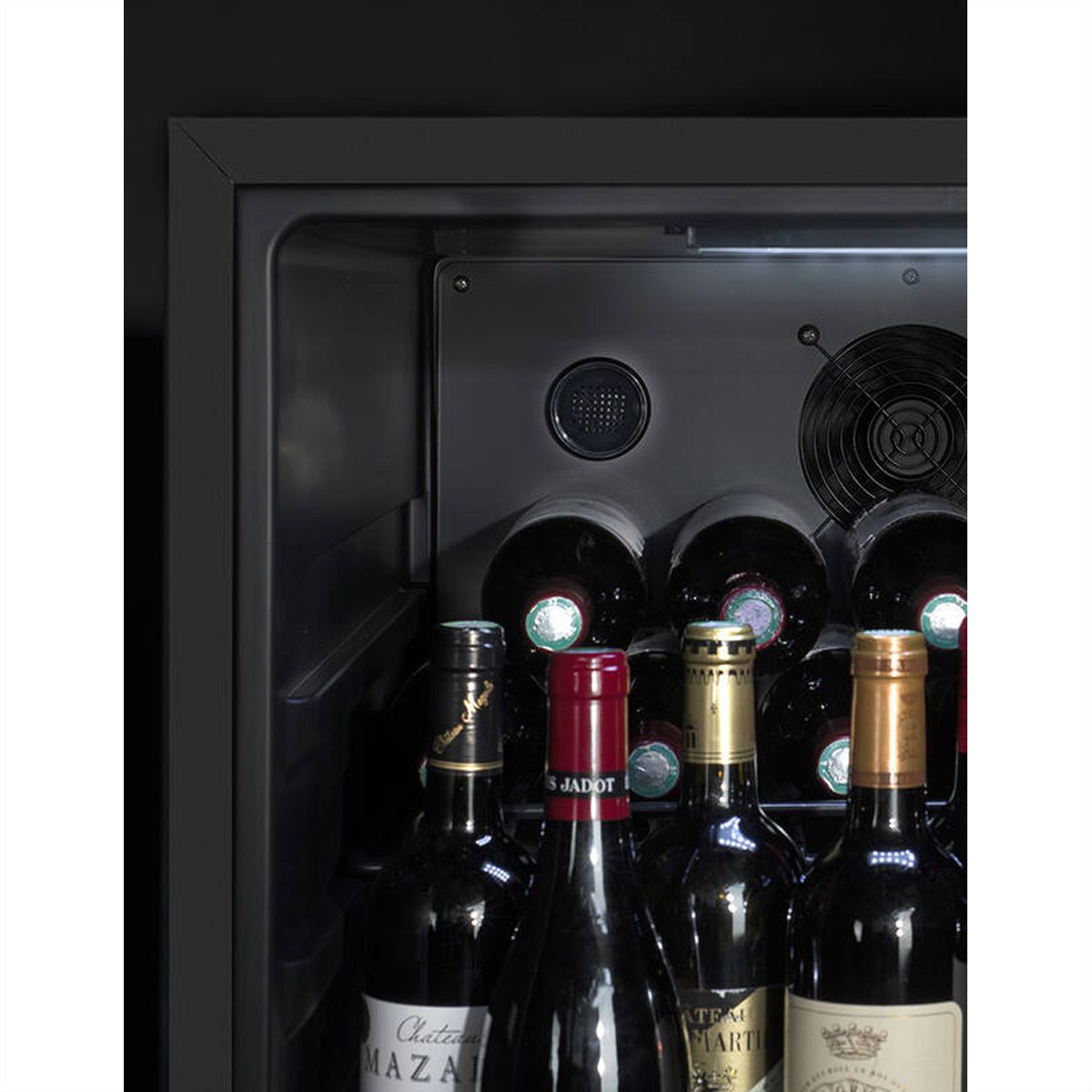 Climadiff Weinkühlschrank GARDE150D, Freistehend, 1 Zone, 160 Flaschen