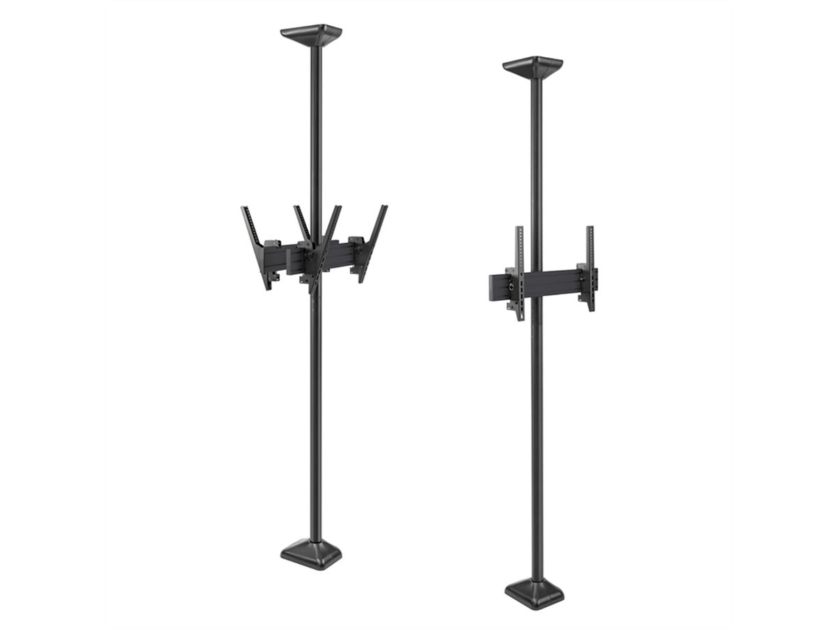 Hagor tube droit CPS - tige 1500mm Ø 60mm, noir