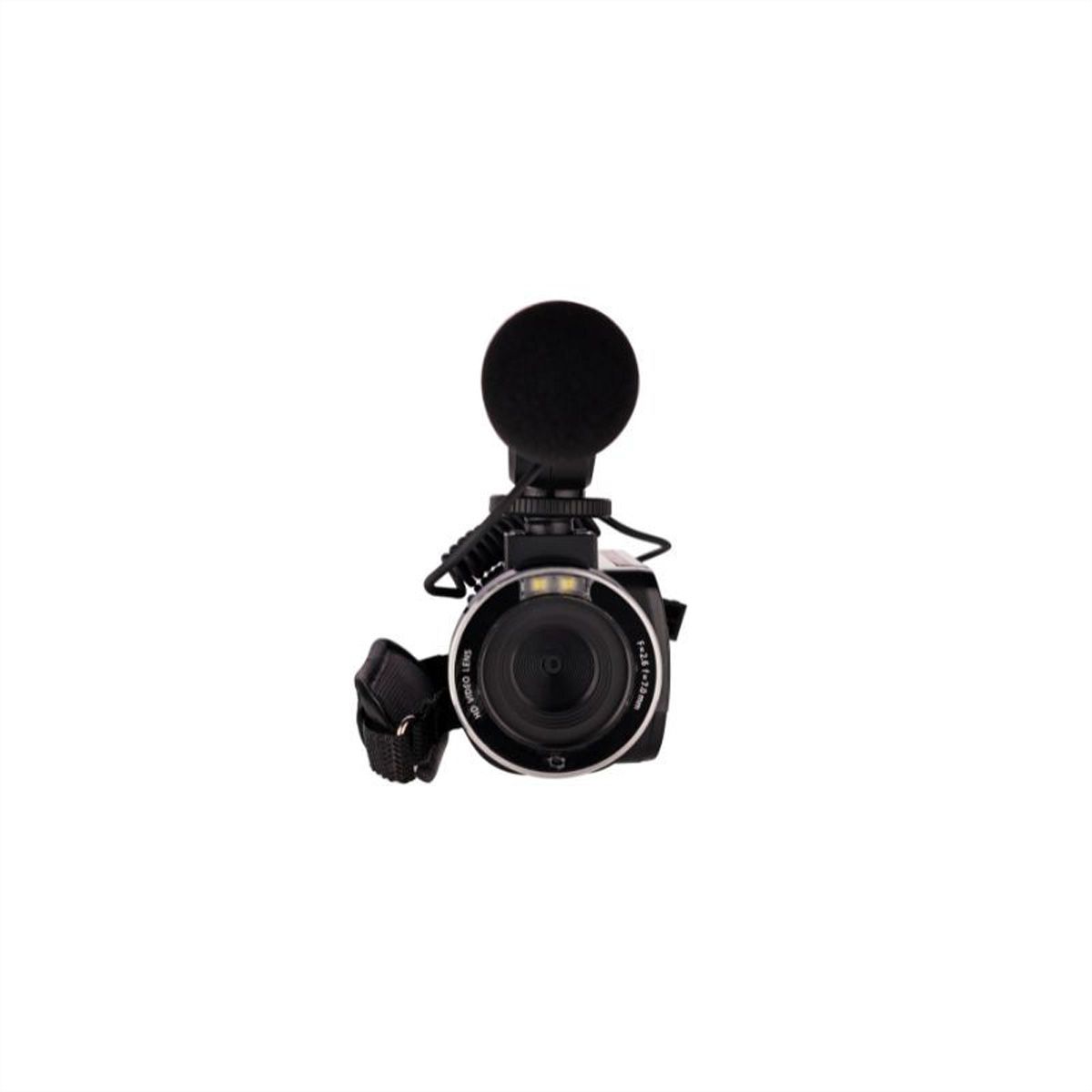 Agfa Realimove CC2700 Camcorder 2.7K, Black