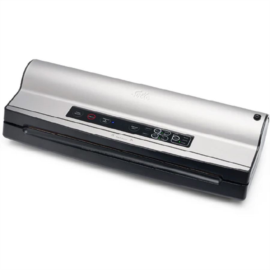 Solis Vac Prestige Maxi Typ 5706, 40 cm Vakuumisateur, gris