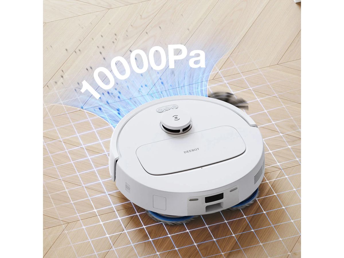 Ecovacs Saugroboter DEEBOT N30 Pro omni, weiß