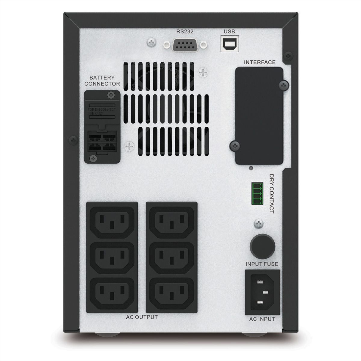 APC EASY UPS SMV1000CAI 750VA