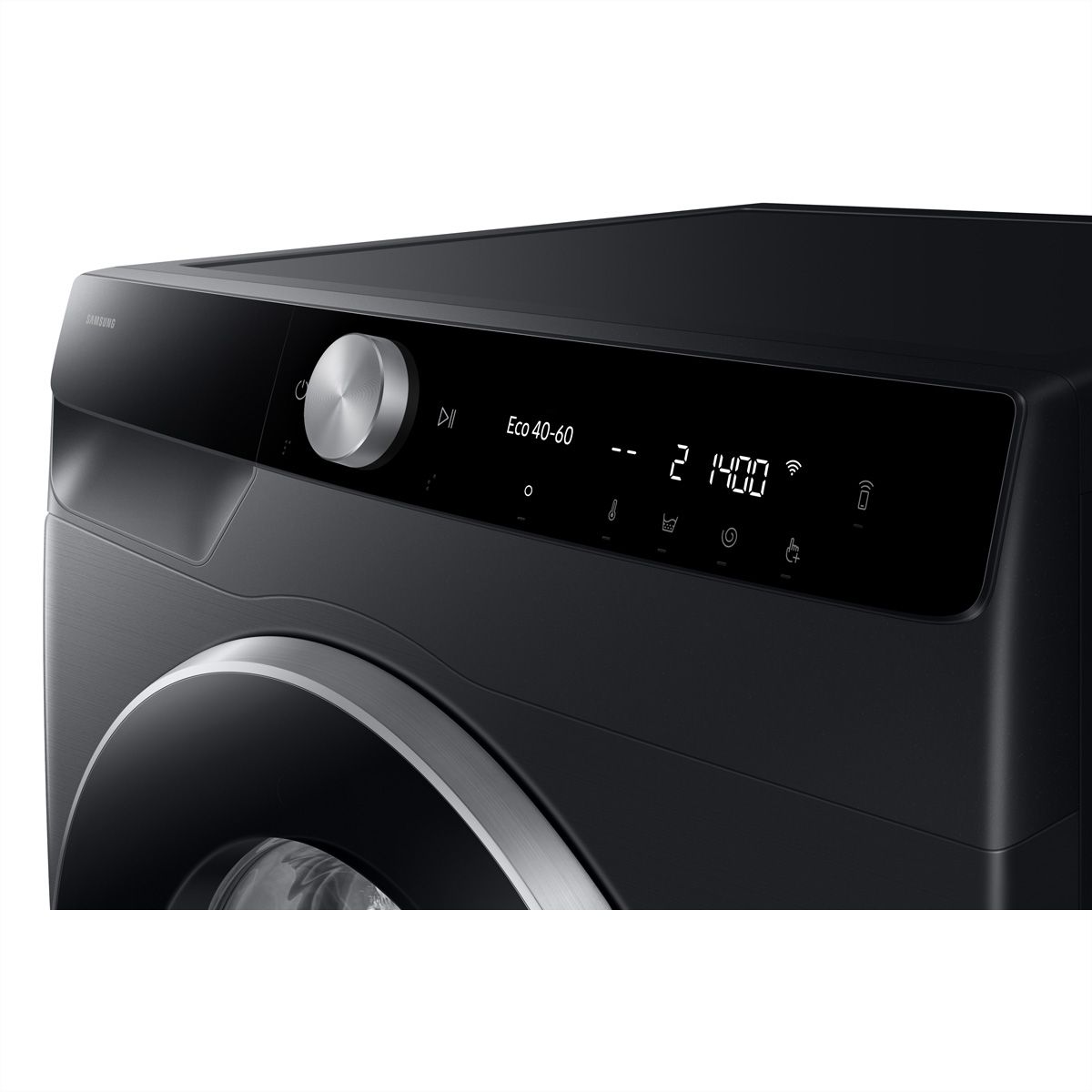 Samsung lave-linge WW6000 9kg, A, noir, AI EcobubbleTM