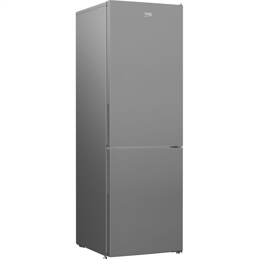 Beko Kühl-Gefrierkombination KG105, 343l, E, Inox