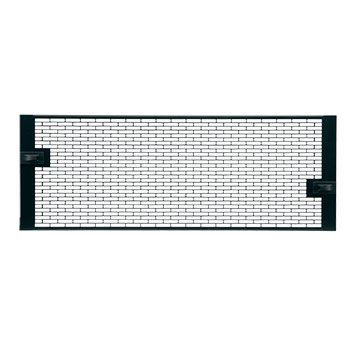 Middle Atlantic Products FWD-VT4 Rack Zubehör Belüftet Blindplatte
