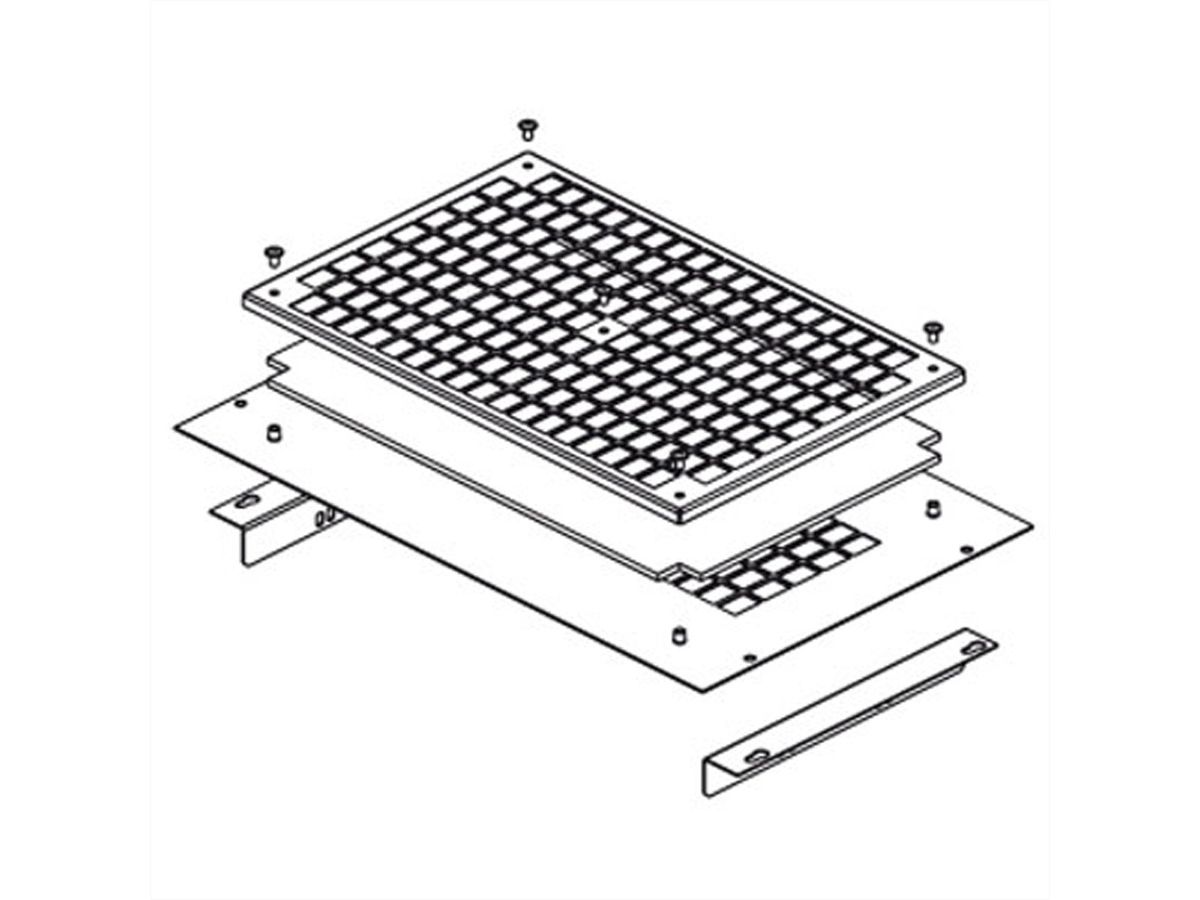 CONTEG DP-VER-031F Kit de fixation pour module de ventilation
