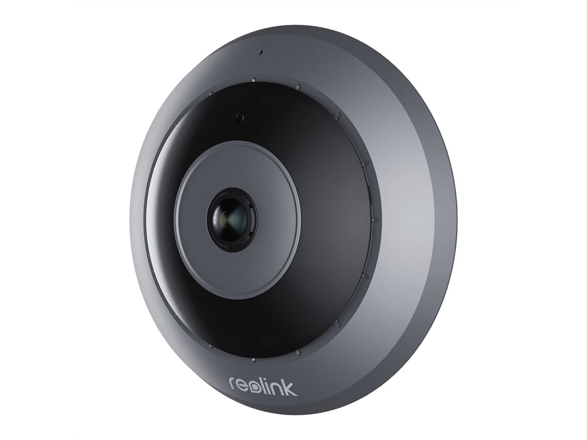 Reolink P520 Indoor PoE-Caméra Fisheye, 6.5 MP, 180°/360°, IR-LED 8m