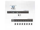 ATEN CL3800NW KVM-Konsole USB HDMI DVI VGA Dual Rail, UK-Layout