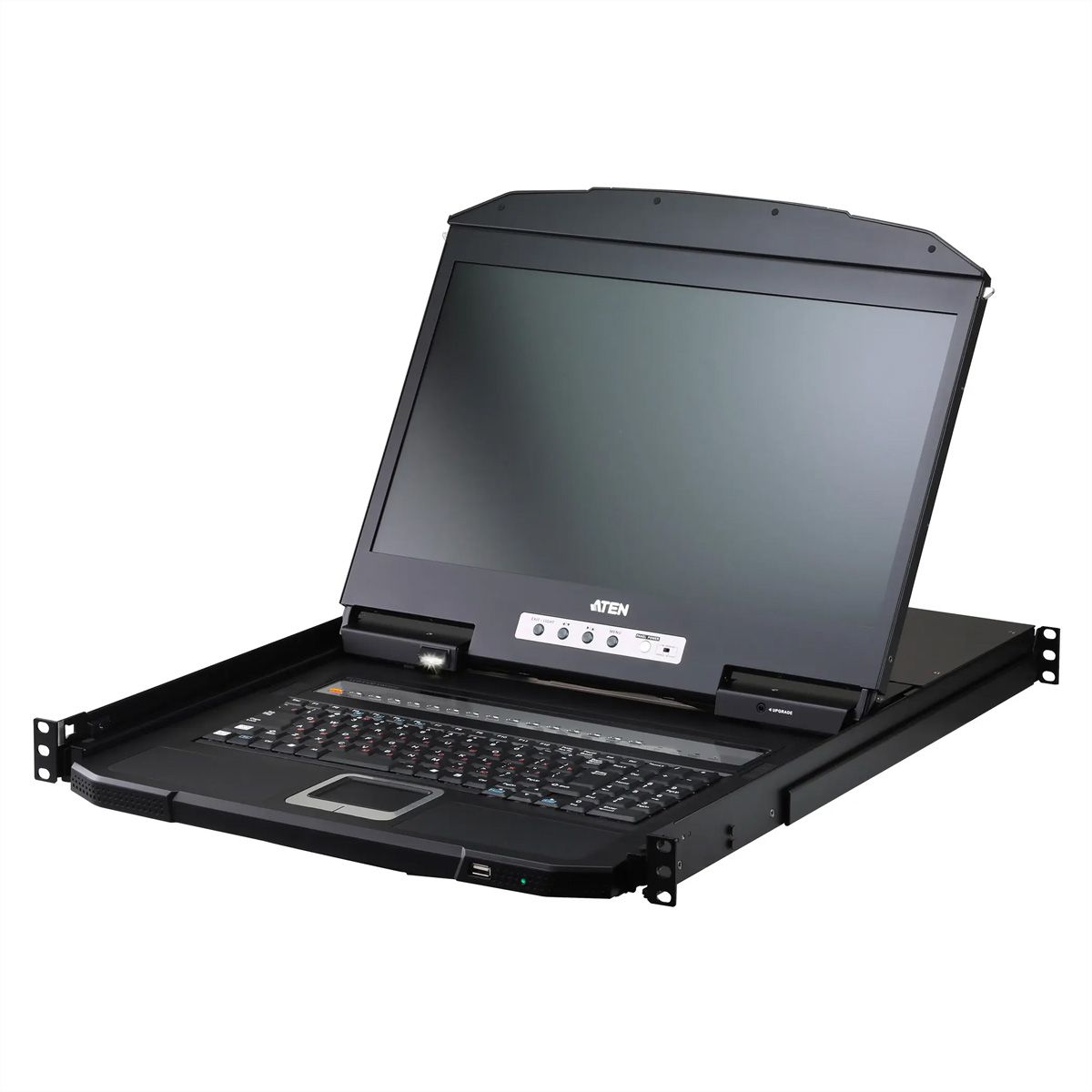 ATEN CL3716NW SP 16-Port USB HDMI LCD KVM Konsole, ES-Layout