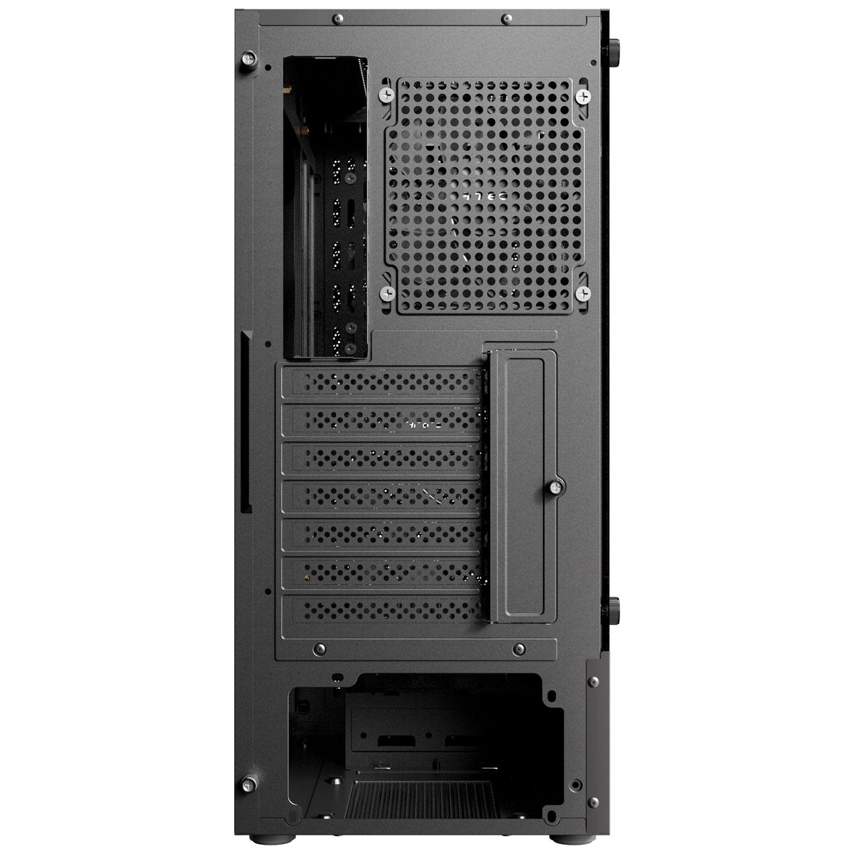ANTEC AX26 RGB Elite PC Gehäuse Midi Tower Gaming ATX, schwarz