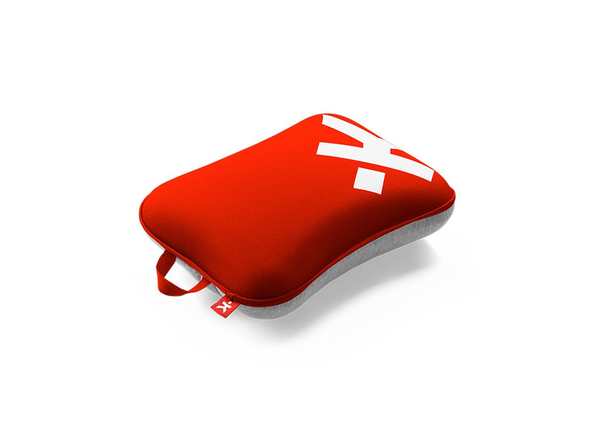 Skross Mini Pillow Reisekissen, rot