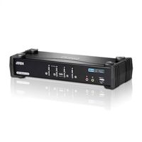 ATEN CS1784A Switch KVM Dual-Link DVI, USB, Audio, 4 ports