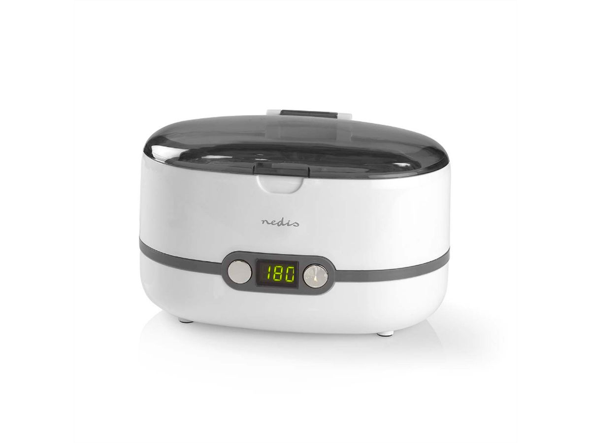 Nedis Nettoyeur à ultrasons pour bijoux, 230V, 50Hz, weiss