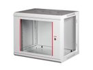 ROLINE 19-Zoll Wandgehäuse Basic Plus 9HE, 600x450 BxT grau