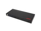 ROLINE Switch KVM, HDMI 4K, USB, 1 User - 4 PC , avec hub USB 3 ports