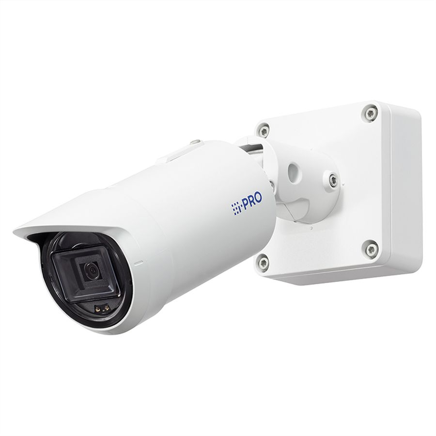 i-PRO 5MP IA OUTDOOR VANDAL Caméra Bullet, noir
