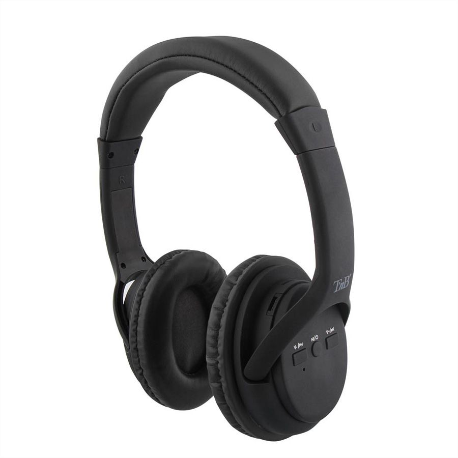 T'NB HASHTAG Casque wireless, schwarz