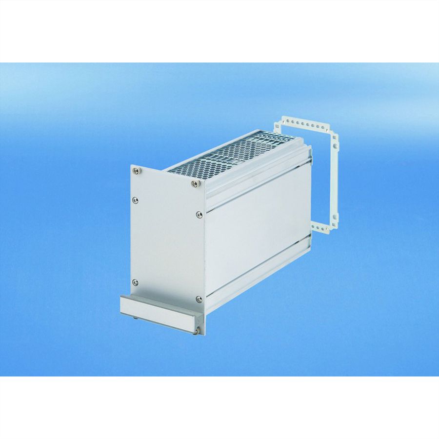 SCHROFF Kit PRO, non blindé, perforé, connecteurs multiples, 3 U, 10 HP, 227 mm