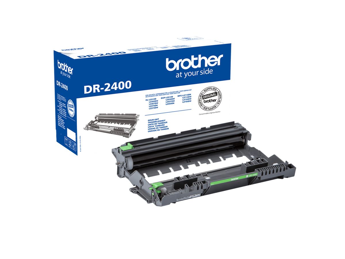 Brother DR-2400 - Tambour original