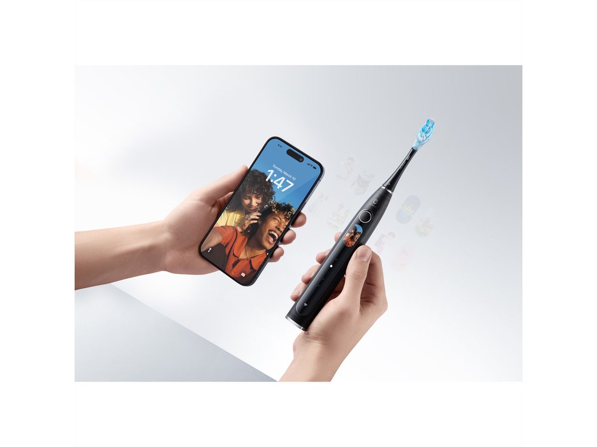 Oclean X Pro 20 Set Black