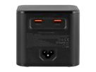 T'nB Ultra-powerful Ladestation, 380W, schwarz