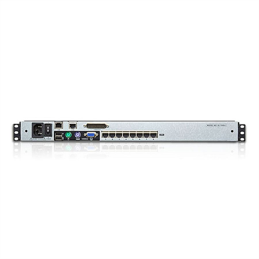ATEN KL1508AiN 48cm LCD IP-KVM 8-Port, FR-Layout