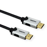 VALUE Câble HDMI 10K Ultra High Speed, M/M, noir, 1,5 m