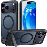 Torras Pstand Spin Schutzhülle, iPhone 17 Pro Max, MagSafe, schwarz