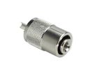 TELEGÄRTNER UHF-Stecker RG58C/U-59B/U, PTFE Lötanschluss
