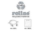 ROLINE RM Patchkabel Kat.6A UTP, grün, 1 m
