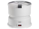 Éplucheur de pommes de terre Melissa 16220008, blanc, incl. essoreuse à salade, 85W