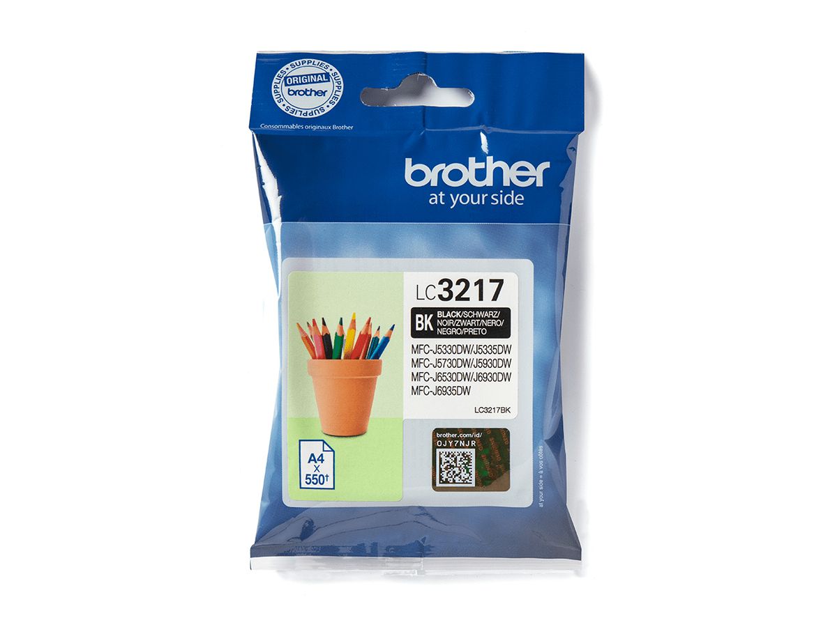 Brother LC3217BK - Cartouche d'encre originale – Noir