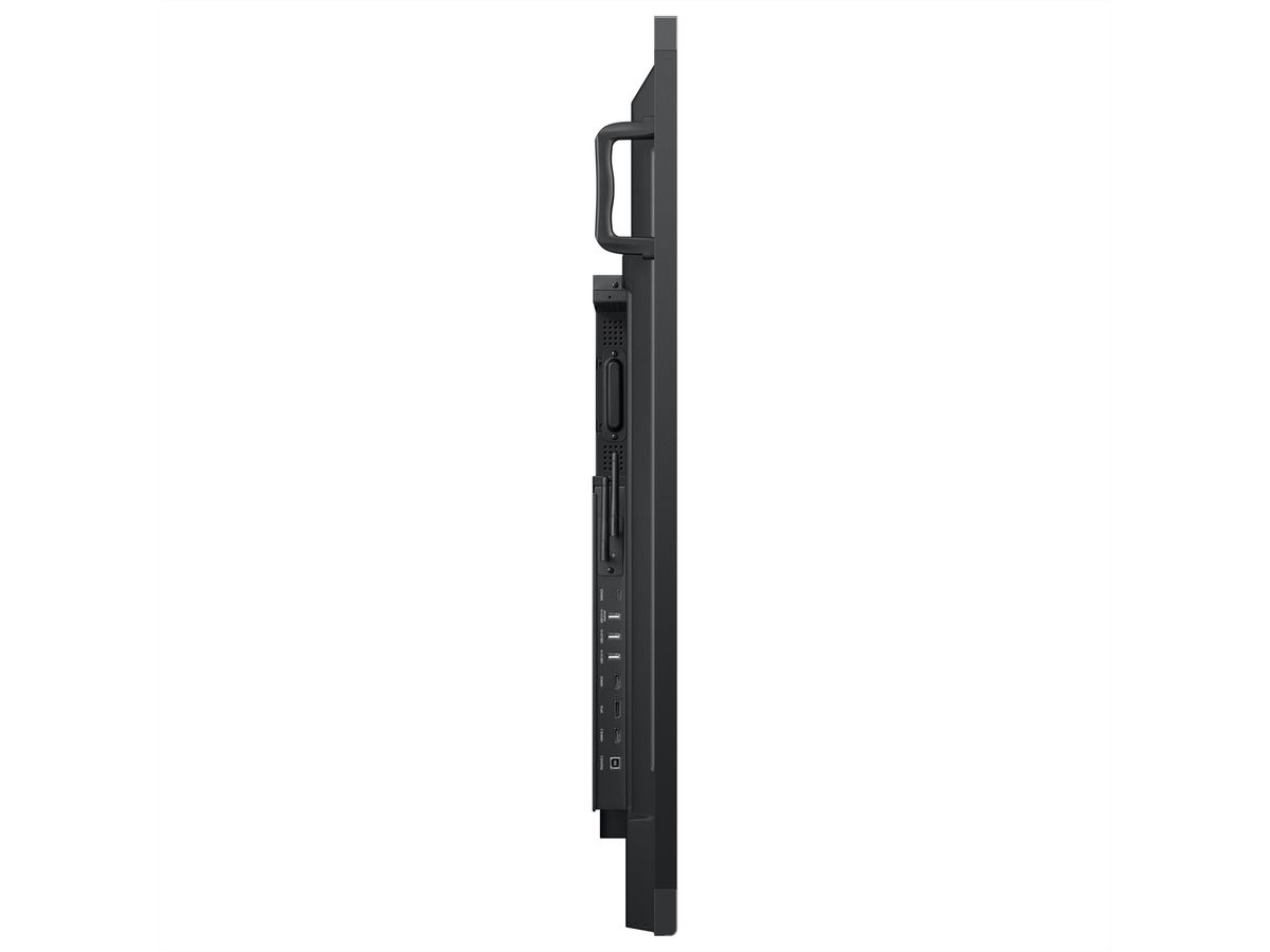 Samsung interaktives Display WAFX-P 86'', 3840 x 2160, Kamera