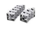 BACHMANN Kabelschlange® Quadro argent