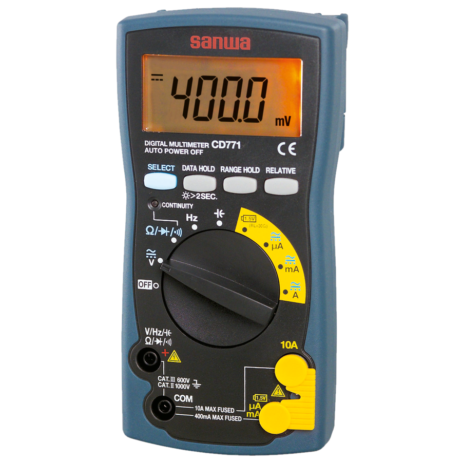CD771, Digital Multimeter