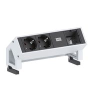 BACHMANN DESK2 2x contact de protection 1x ABD GST18, blanc