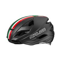 Salice Occhiali Casque de vélo Levante, L-XL 56-62, Black ITA