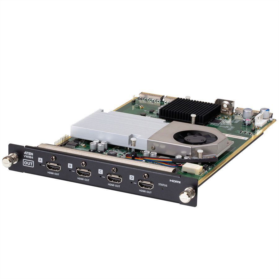 ATEN VW884 4-Port 4K HDMI Output Board für VW Serie