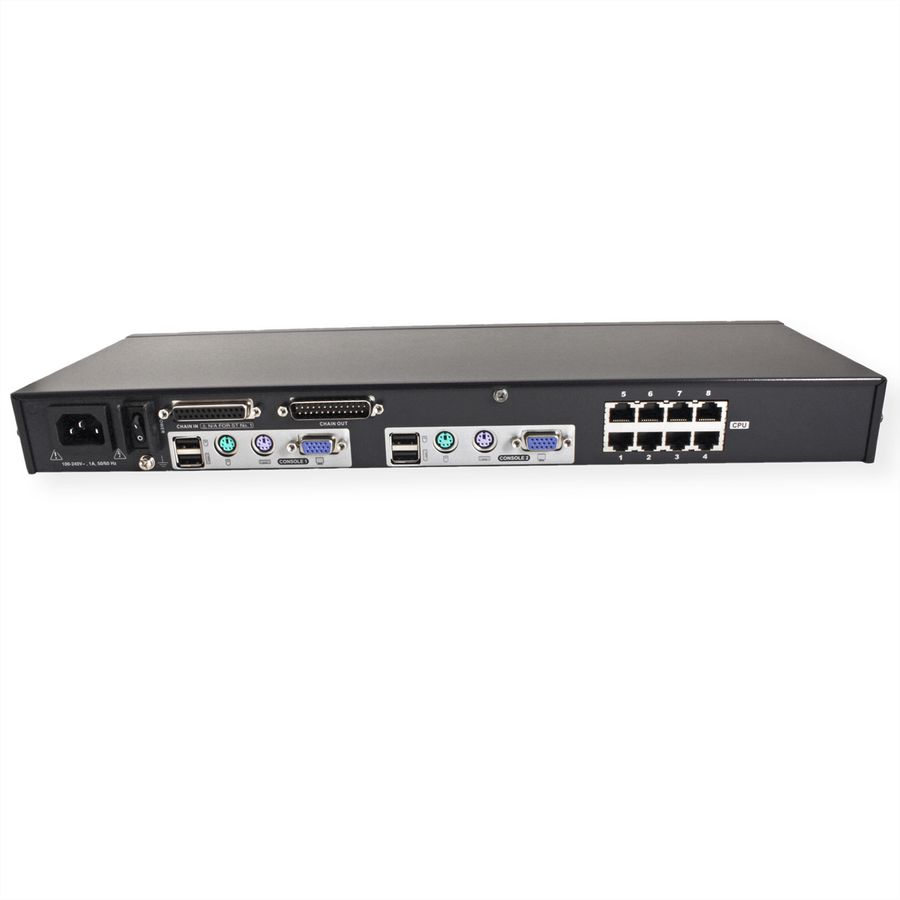 ATEN KH2508A Switch KVM, VGA, PS/2-USB over Cat 5, 2 User, 8 ports