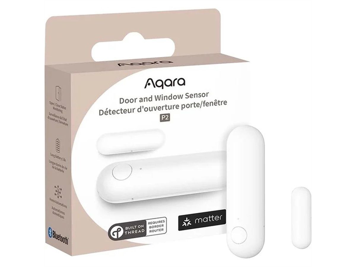 Aqara Door and Window Sensor P2, Zigbee 3.0, Homekit/Alexa/IFTT/matter