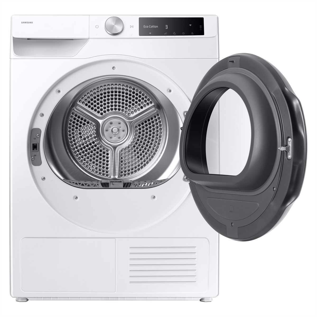 Samsung Wäschetrockner DV6000, 9kg, A, Optimal DryTM, weiss