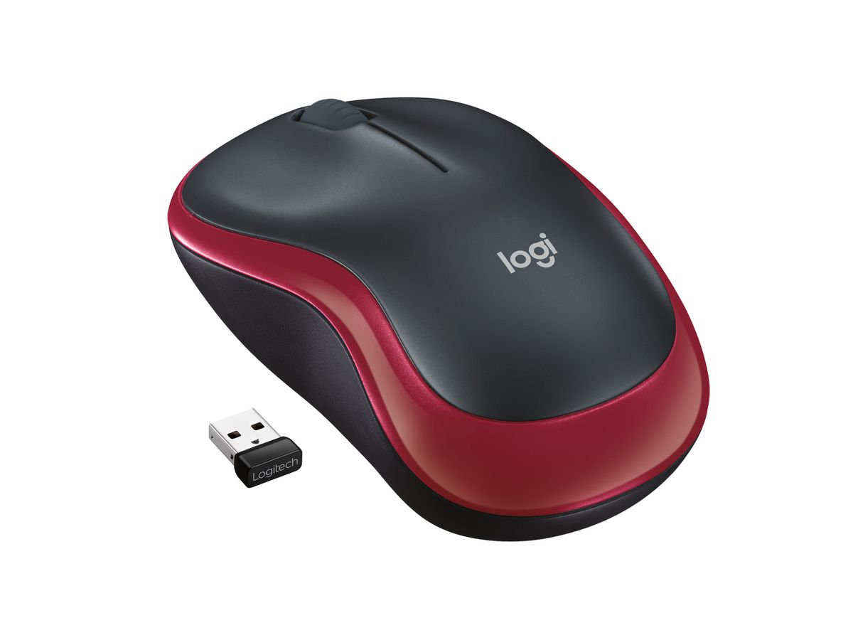 Logitech M185 souris Ambidextre RF sans fil Optique 1000 DPI