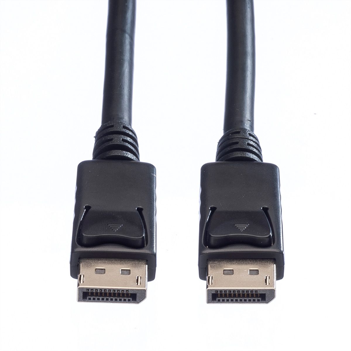 VALUE DisplayPort Kabel, DP ST - ST, LSOH, schwarz, 2 m