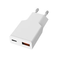 VALUE Chargeur USB, 2 ports type A+C, 20W