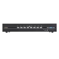 ATEN CS1148D4C 8-Port USB 4K DVI Dual Display Secure KVM mit Card Reader