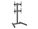 **DEMO**Hagor Plaque de sol CPS - Freestanding Leveling Feet, noir